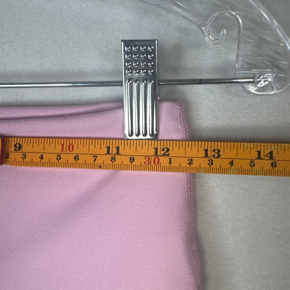 Fabletics PowerHold Pink Leggings Small High Rise Athletic Yoga Gym - Picture 4 of 8